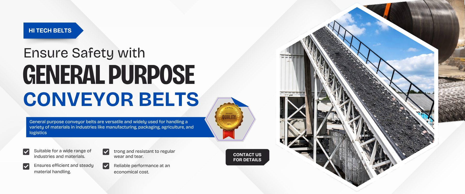 Hi Tech Belts Pvt Ltd