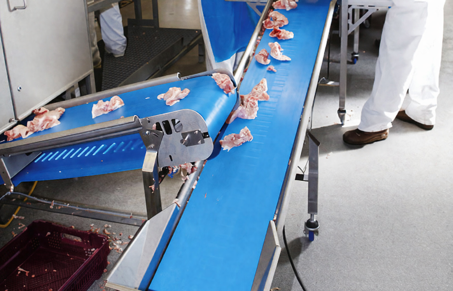 Food handling conveyor belt manufacturer in India