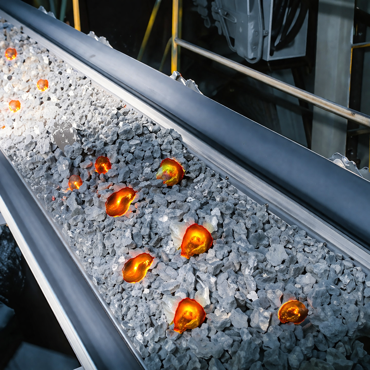Heat resistant industrial conveyor belt manufacturer in India
