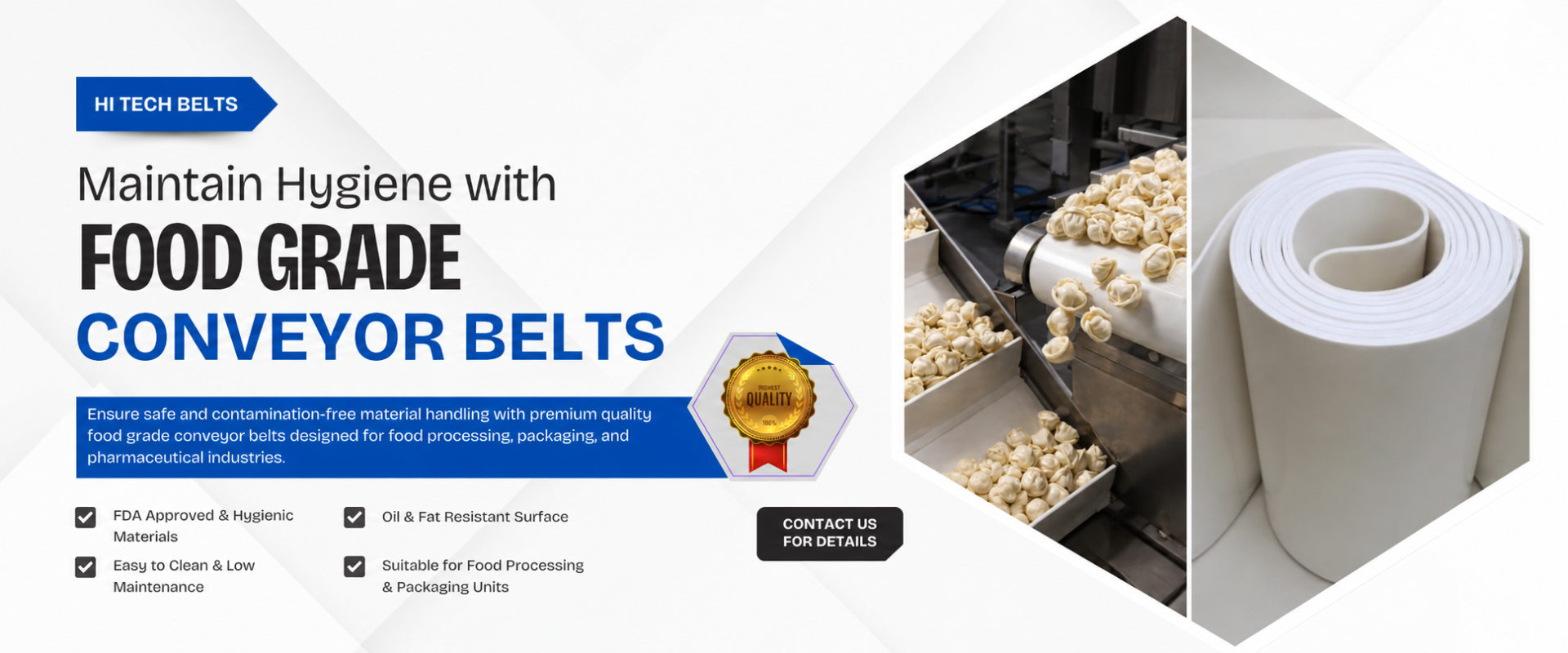 Hi Tech Belts Pvt Ltd